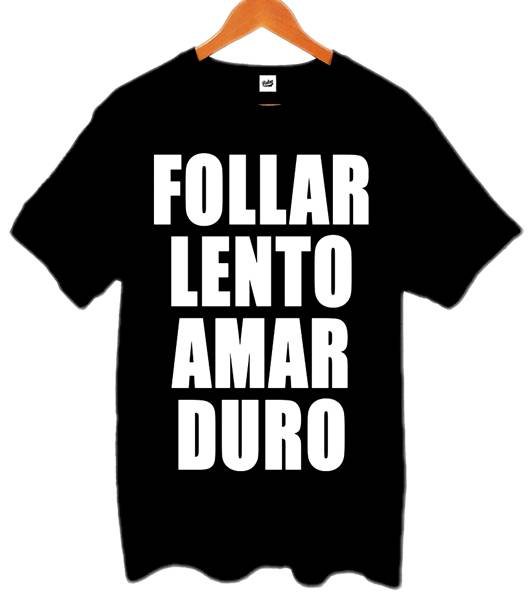 CAMISETA RULEZ AMAR DURO