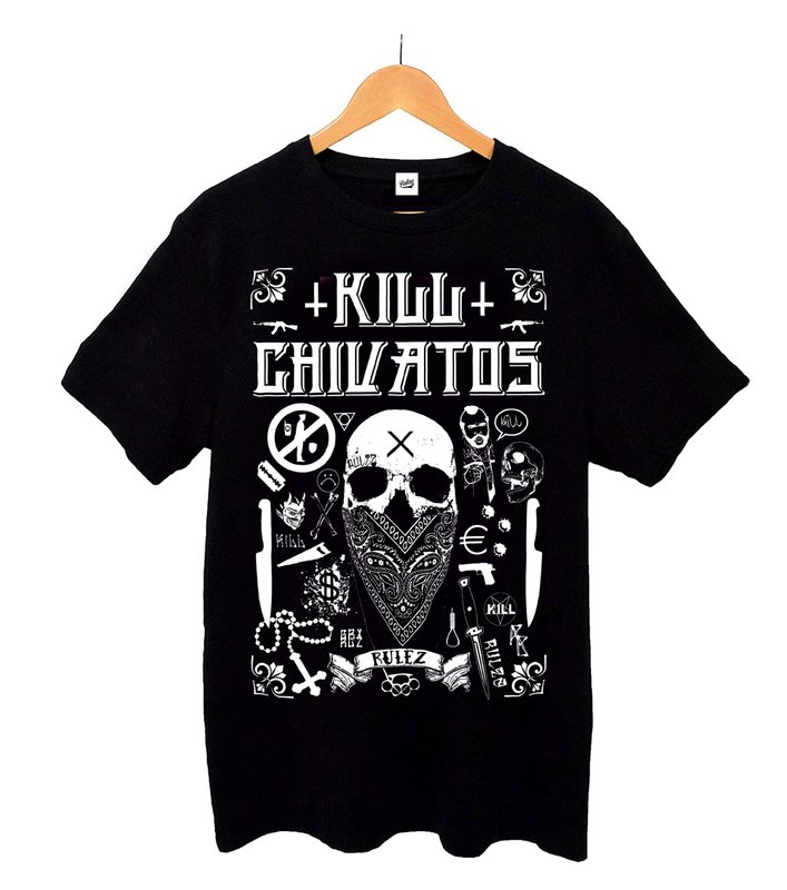 CAMISETA RULEZ KILL CHIVATOS 2
