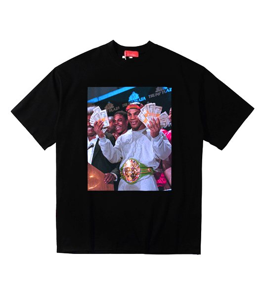 CAMISETA RULEZ MIKE TYSON
