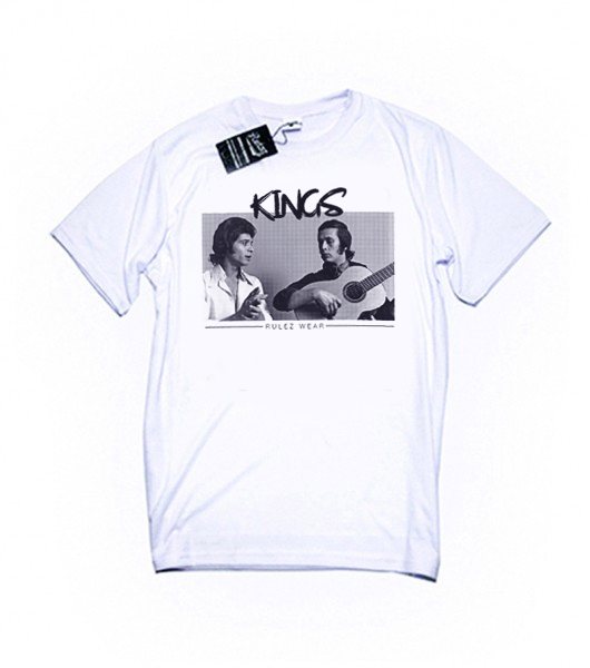 Camiseta Rulez C4MARON & Paco de lucia