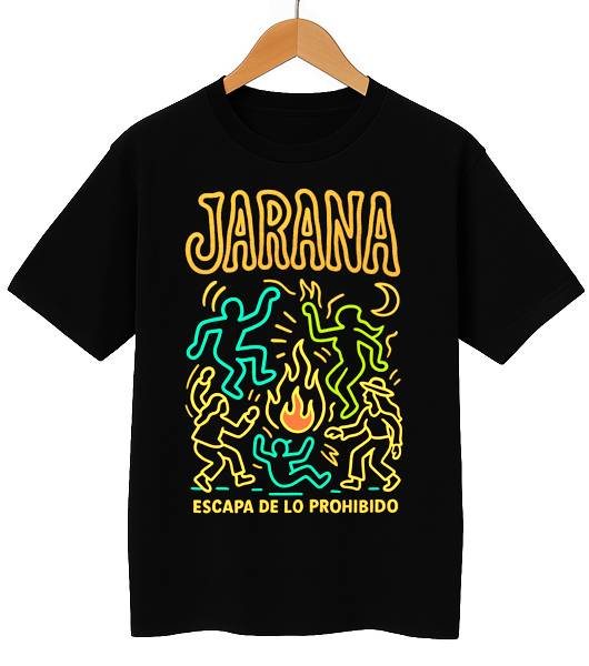 CAMISETA RULEZ JARANA