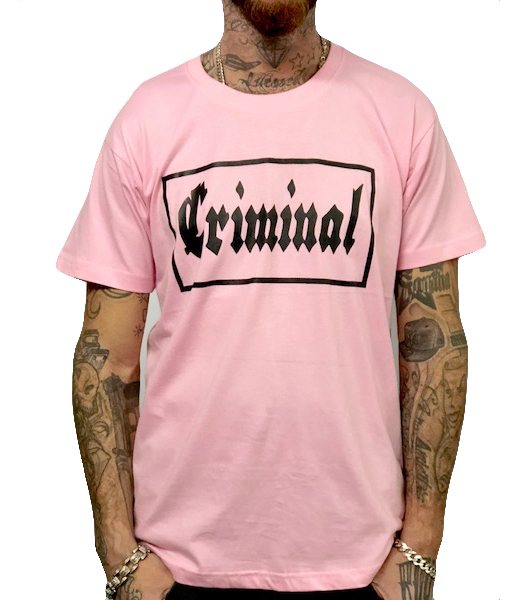 Camiseta Rulez Criminal