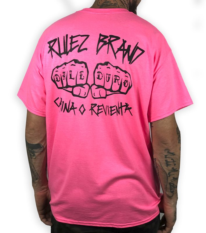 CAMISETA RULEZ DALE DURO CAMINA O REVIENTA
