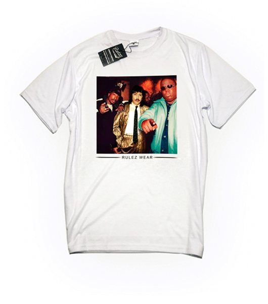 Camiseta Rulez El Jero Tupac Biggie
