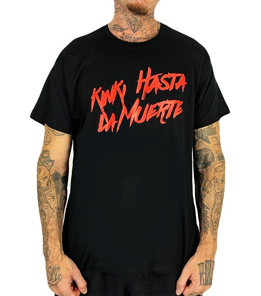 Camiseta Rulez Kinki hasta la muerte