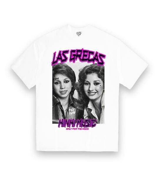 Camiseta Rulez Las Grecas Only for the hood Blanca