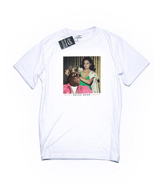 Camiseta Rulez Lola corona Biggie