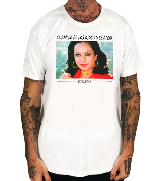 Camiseta Lola Flores Brillo Ojos Rulez Wear