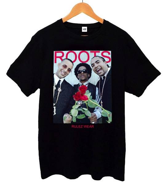 CAMISETA RULEZ ROOTS