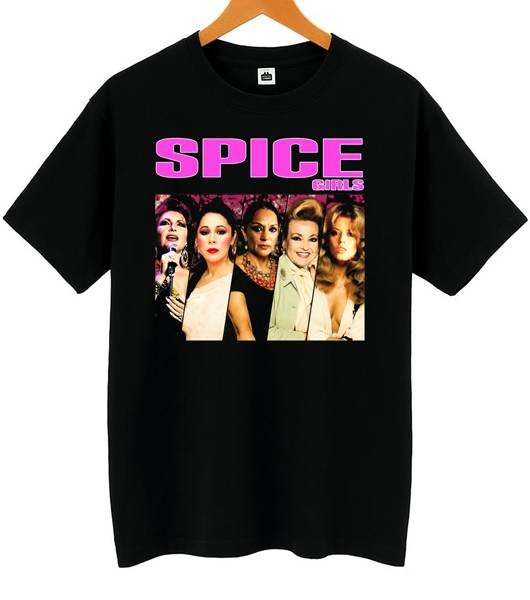 CAMISETA RULEZ SPICE GIRLS