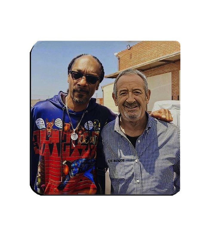 Imán Amy x Karlos x Snoop
