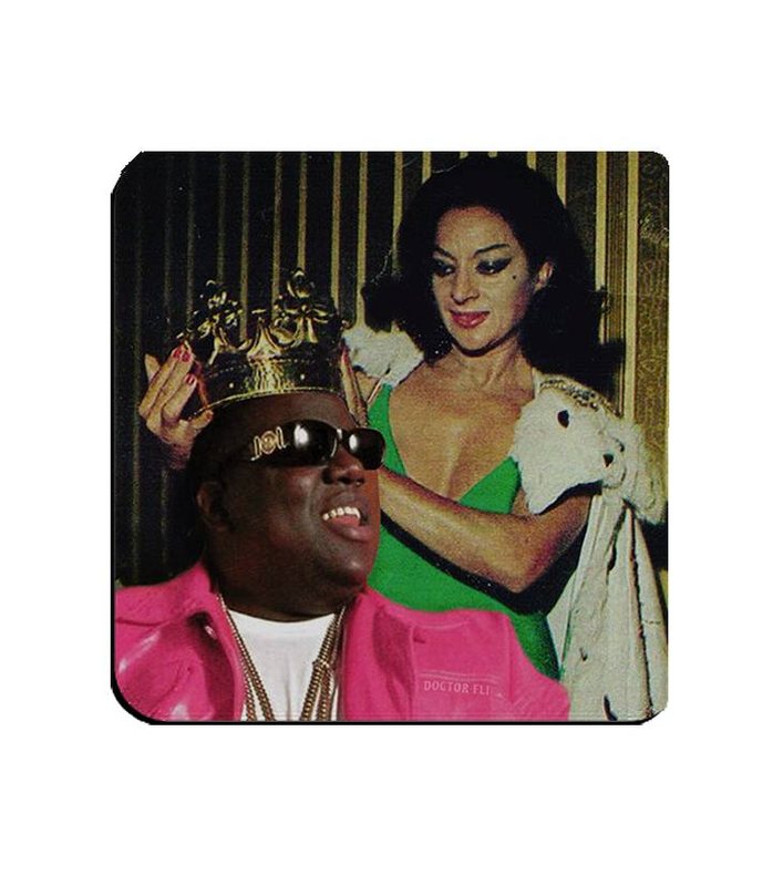 Imán Lola Flores X Biggie
