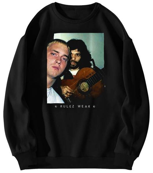 SUDADERA C4MARON X EMINEM