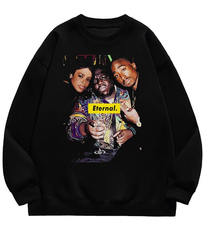 Sudadera Rulez 2PAC AALIYAH BIGGIE