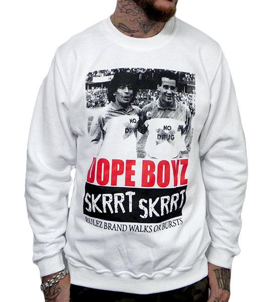 Sudadera Rulez Dope Boys