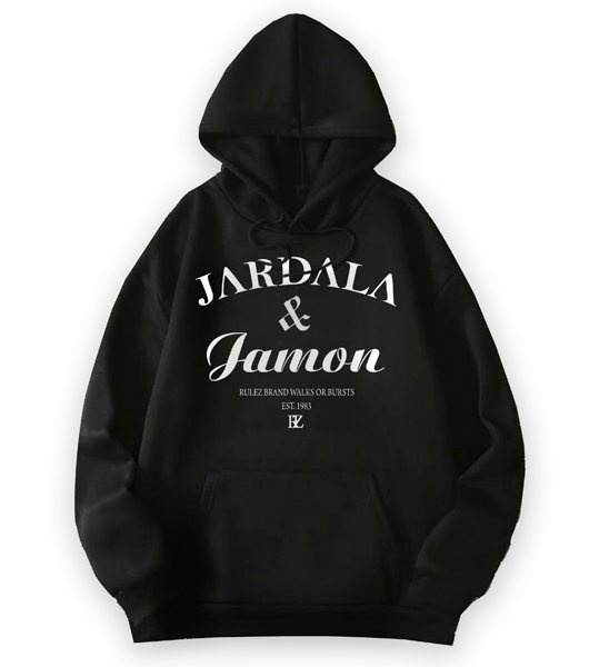 SUDADERA RULEZ JARDALA & JAMÓN