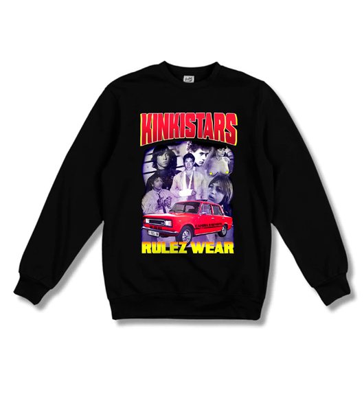 SUDADERA RULEZ KINKISTARS
