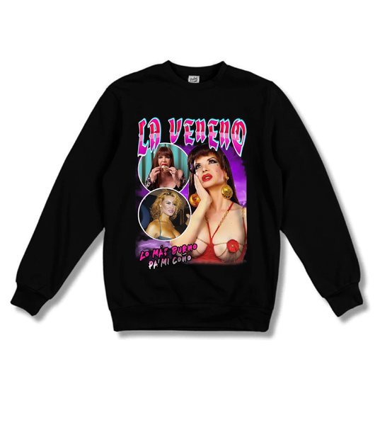 Sudadera Rulez La Veneno