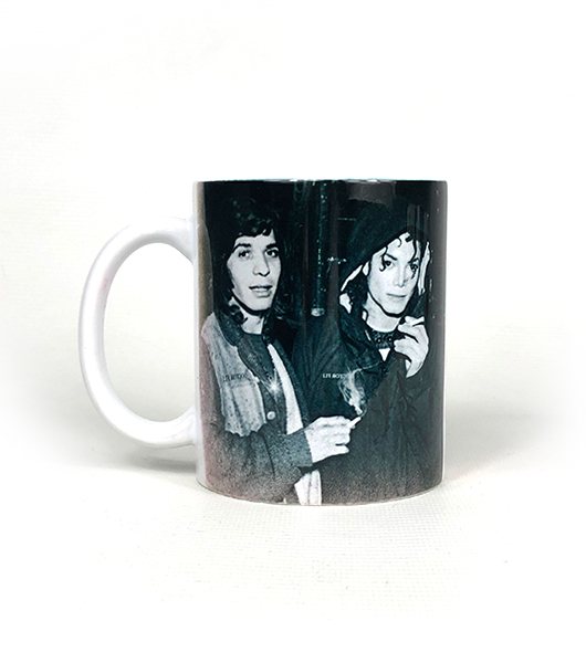 TAZA MICHAEL JACKSON & C4MARÓN